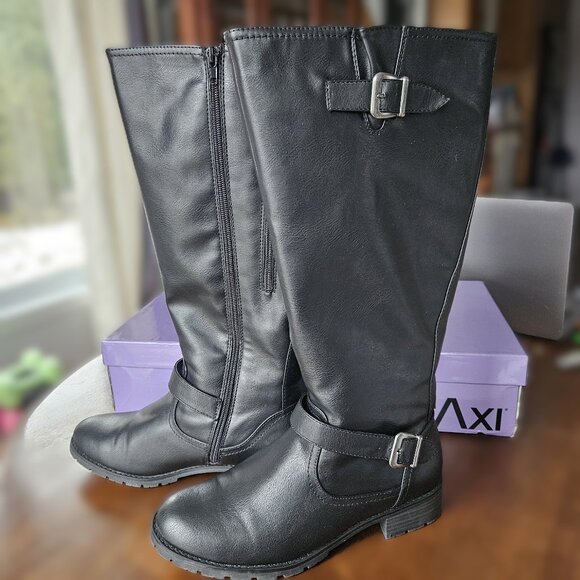 Taxi Tara Wide Width Wide Calf Waterproof Winter Boot - Picture 1 of 12